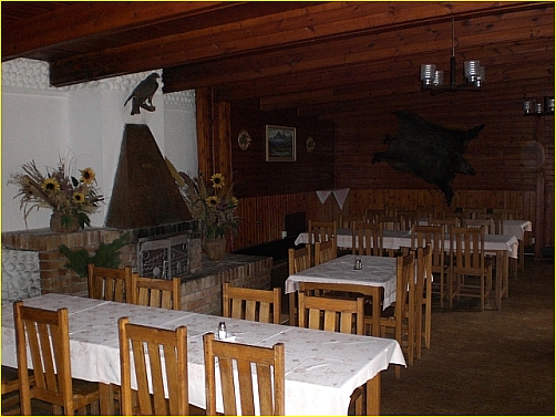 interiorul restaurantului